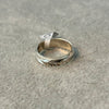 Anillo para el pie en plata .925 Talla 3.5
