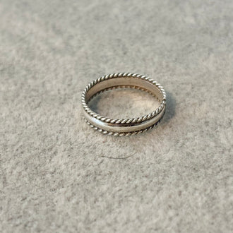 Anillo para el pie en plata .925 Talla 3.5