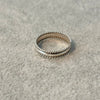 Anillo para el pie en plata .925 Talla 3.5