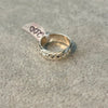 Anillo para el pie en plata .925 Talla 2.5