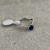 ANILLO DE MICRONIAS BANO DE RODIO TALLA 7