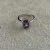 ANILLO CUADRADO TORNAZOL TALLA 6,7,8