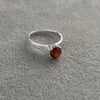 ANILLO CON CIRCONIA ROZA TALLA 6,8,9