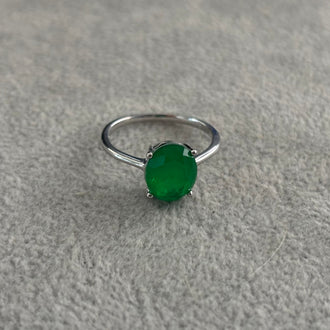 ANILLO DE PIEDRA PARAIBA 8,9