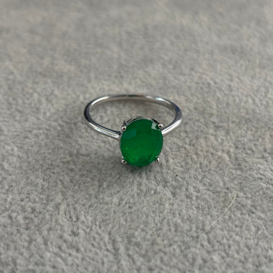 ANILLO DE PIEDRA PARAIBA 8,9