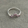 ANILLO FLOR ROSA TALLA 7