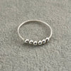 ANILLO BOLITAS TALLA 7, 10