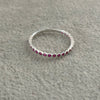 ANILLO MEDIA CHURUMBELA FUISHA TALLA 6,7