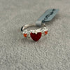ANILLO DE FRESA TALLA 7
