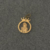 DIJE DE LAS PRINCESAS, JAZMIN, AURORA, CENICIENTA, ORO 10K