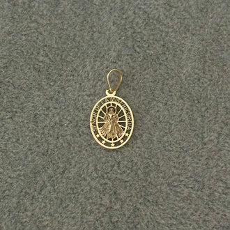 MEDALLA DEL SENOR DE LA MISERICORDIA, ORO 1OK