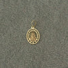 MEDALLA DEL SENOR DE LA MISERICORDIA, ORO 1OK