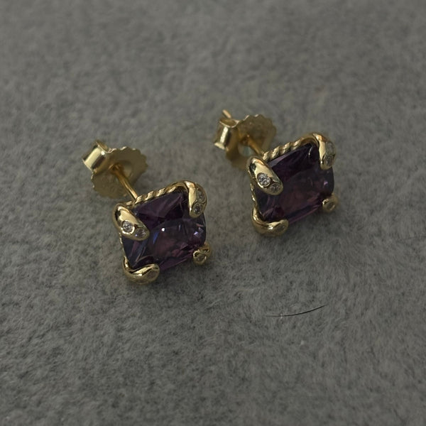 purple