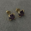 ARRETE CON CIRCONIA CON BANO DE ORO, PLATA .925