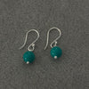 ARETE CON ARILLO DE TURQUEZA, PLATA .925