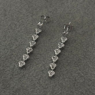 ARETE CON ARILLO DE TURQUEZA, PLATA .925