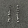 ARETE CON ARILLO DE TURQUEZA, PLATA .925
