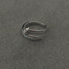 ANILLO CON CIRCONIA Y BANO DE RODIO, TALLA 6, 7, 8, 9, PLATA .925