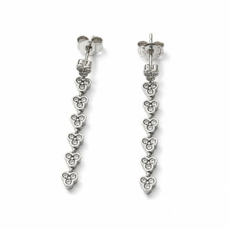 ARETE CON ARILLO DE TURQUEZA, PLATA .925