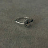 Anillo de Oval con circonia, Talla 6,7,9, Plata .925