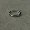 Anillo con Zirconia, Talla 6,7,8, Plata .925