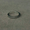 Anillo con Zirconia, Talla 6,7,8, Plata .925