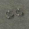 Arretes de clavo, Plata .925