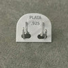 Arretes de clavo, Plata .925