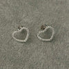 Arrete Corazon con Zirconia, Plata .925