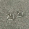 Arrete Corazon con Zirconia, Plata .925