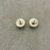 Arrete con piedra natural blue lace agate, Plata .925