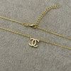 Collar con bano de oro, Plata .925