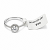 Anillo Solitario, Bano de rodia