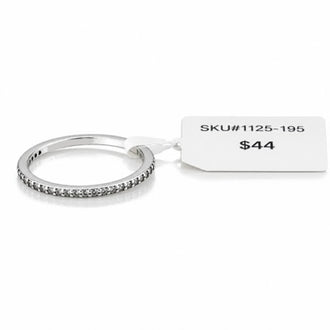 ANILLO PAN SPARKLING BAND BLANCA 6,7,8,9