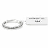 ANILLO PAN SPARKLING BAND BLANCA 6,7,8,9