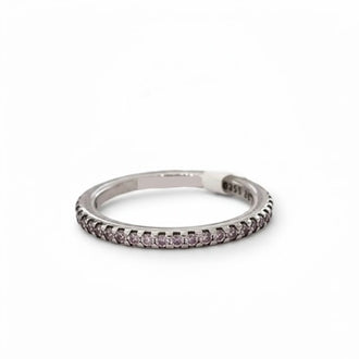 ANILLO PAN SPARKLING BAND ROSA 6,7,8,9
