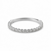 Anillo media churumbela blanca size 7,8,9