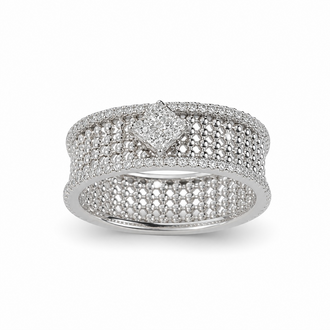 ANILLO SOLTARIO ROBO SIZE 8