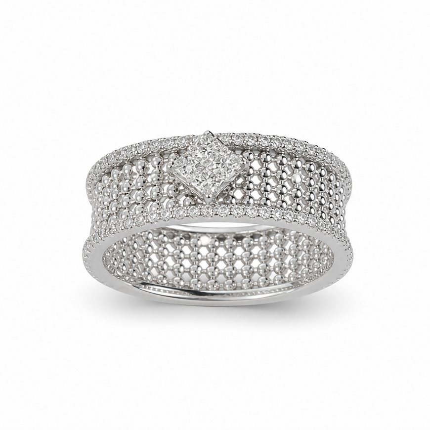 ANILLO SOLTARIO ROBO SIZE 8