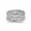ANILLO SOLTARIO ROBO SIZE 8