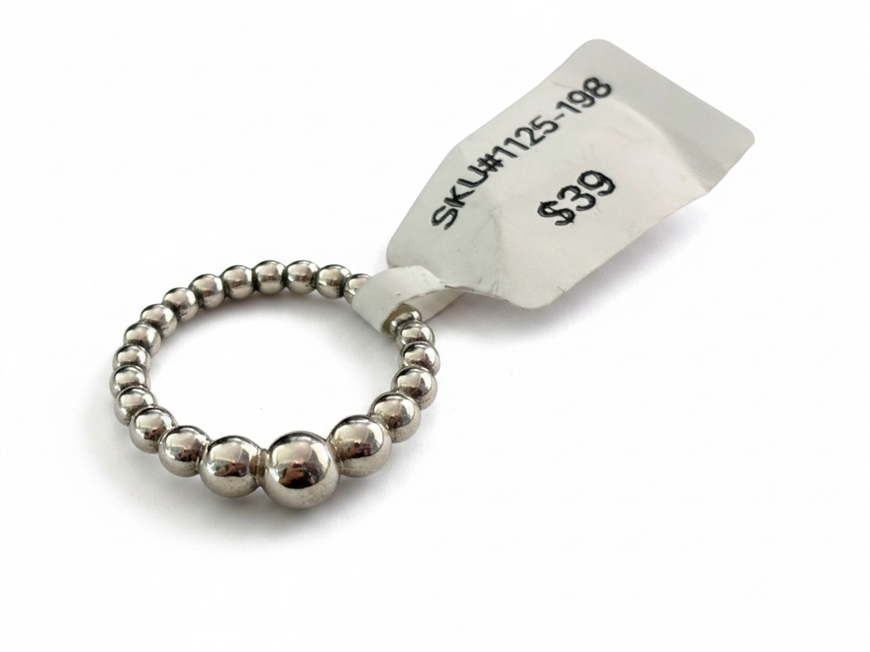 ANILLO DE BOLITAS MEDIDAS 5,9