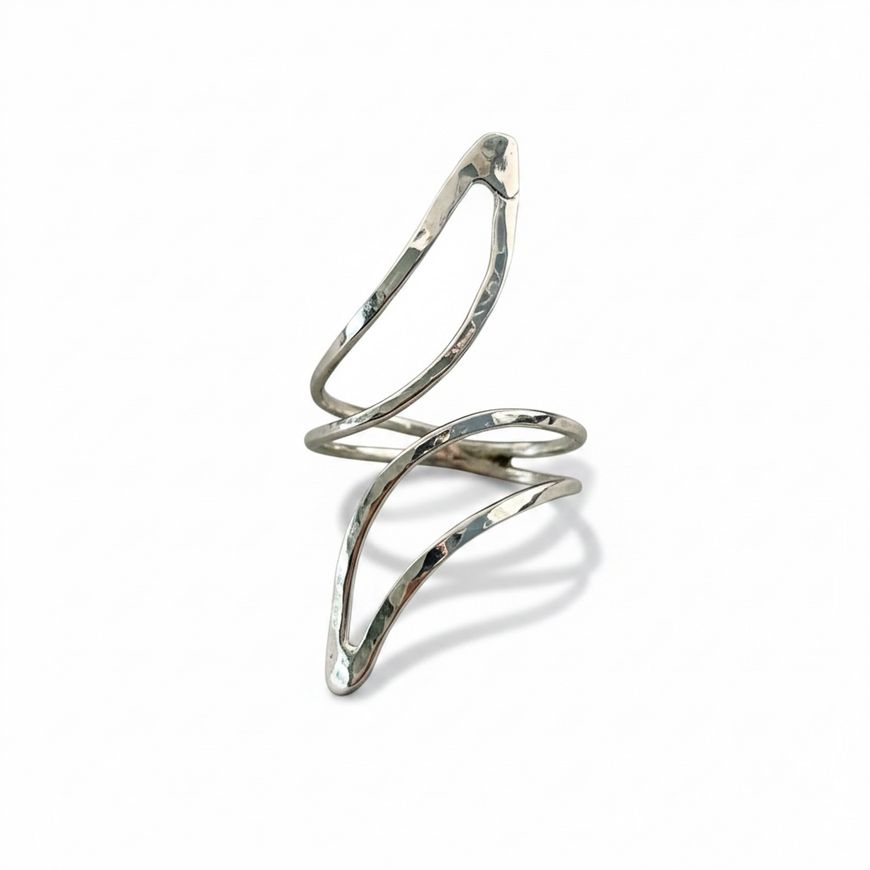 ANILLO AJUSTABLE MARTILLADO 5,6,7,8,9,10