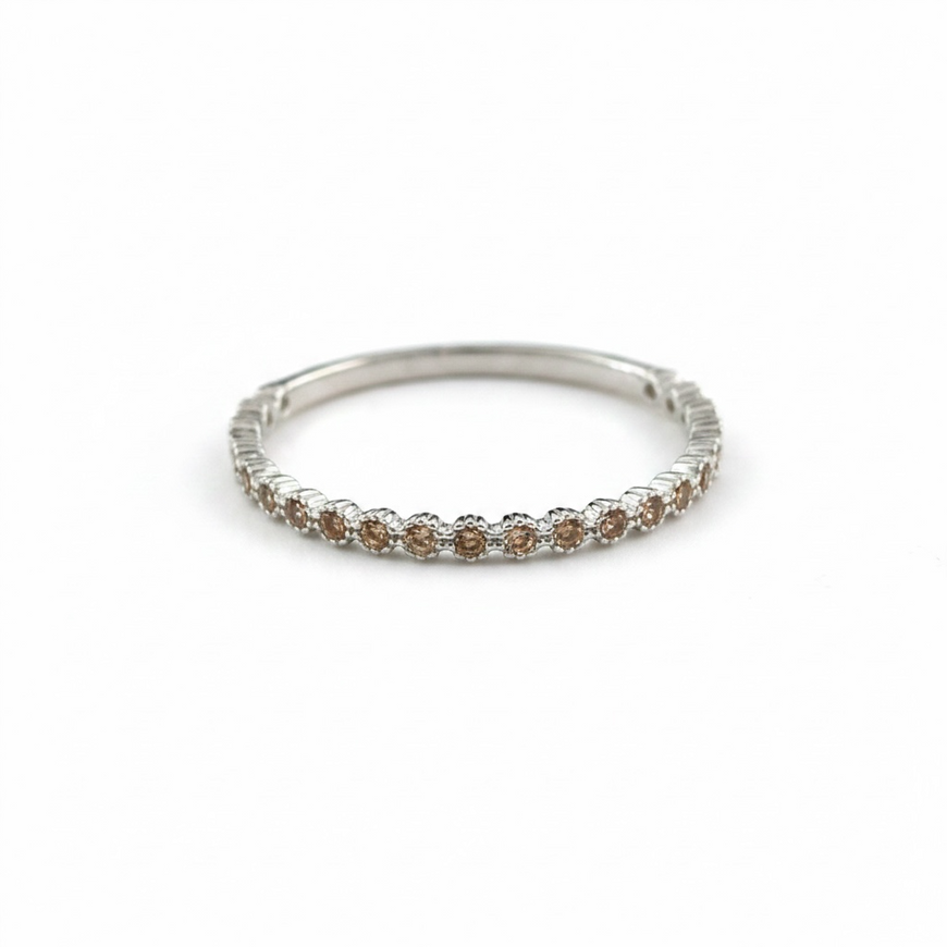 ANILLO MEDIA CHURUMBELA CHAMPAGNE 6,7,8