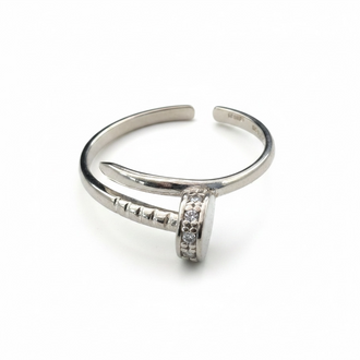 ANILLO DISENO CLAVO TALLA 6,7,8,9,10