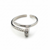 ANILLO DISENO CLAVO TALLA 6,7,8,9,10