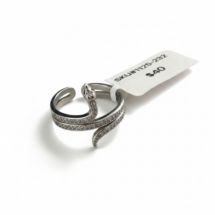 ANILLO AJUSTABLE PLATA .925