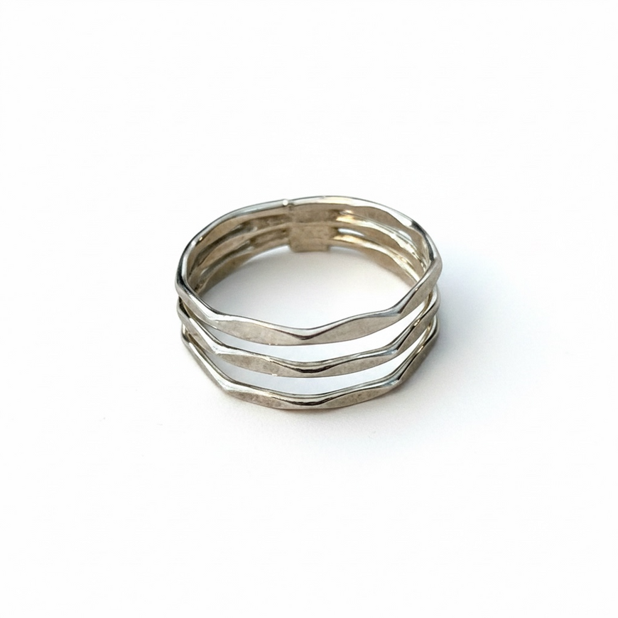 Anillo para el pie en plata .925 Talla 3.5