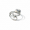 Anillo para el pie en plata .925 con bola Talla 3