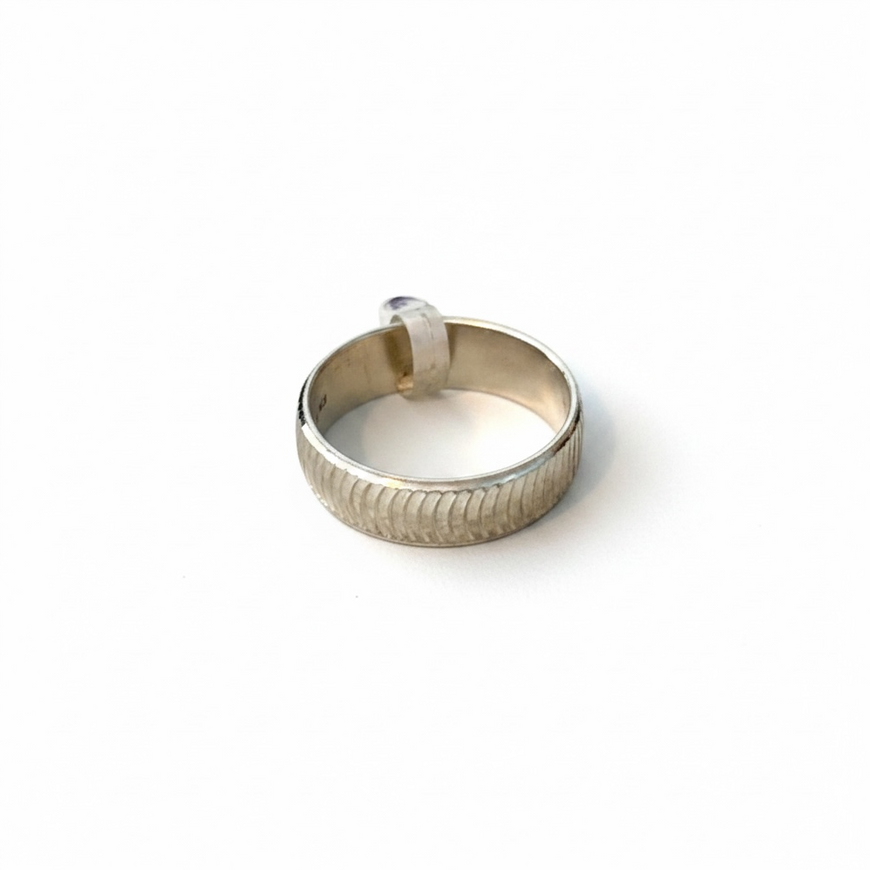 Anillo para el pie en plata .925 Talla 2.5