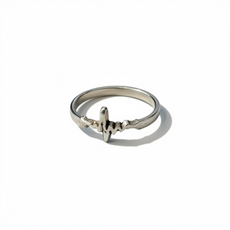 Anillo para el pie en plata .925 Talla 4